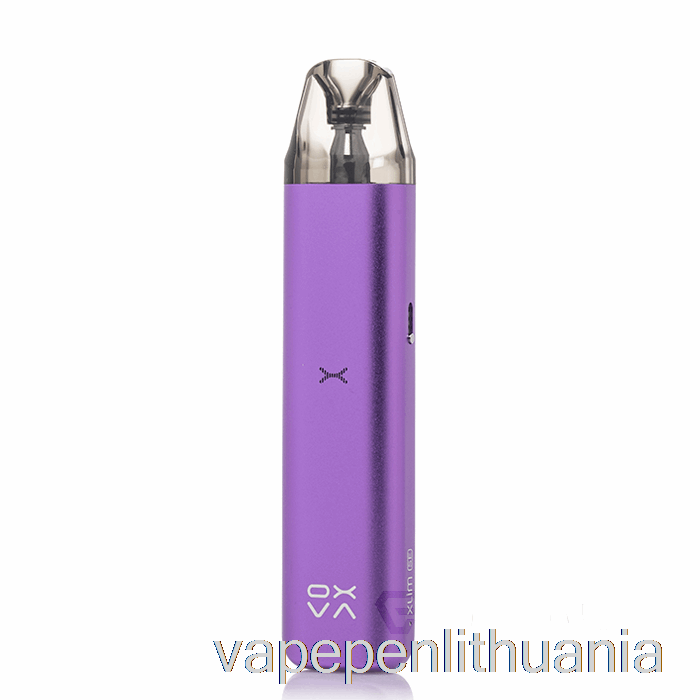 Oxva Xlim Se Classic 25w Pod System Pure Purple Vape Skystis